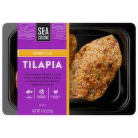 Sea Cuisine Tilapia, Tortilla, 9 Ounce