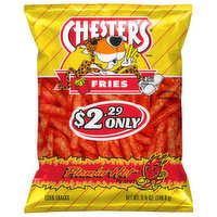 Chester's Corn Snacks, Flamin' Hot Flavored, Fries, 5.25 Ounce