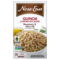 Near East Quinoa & Brown Rice Blend, Rosemary & Olive Oil, 4.9 Ounce