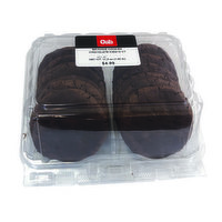 Cub Bakery Brownie Cookies
Chocolate Iced/12 Ct, 1 Each