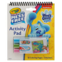 Crayola Color Wonder Mess Free Activity Pad, 1 Each