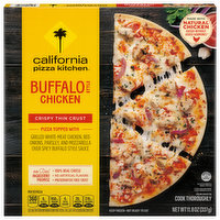 California Pizza Kitchen Pizza, Crispy Thin Crust, Buffalo Style Chicken, 11.8 Ounce