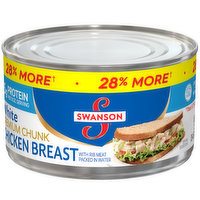 Swanson® White Premium Chunk Canned Chicken Breast in Water, 12.5 Ounce