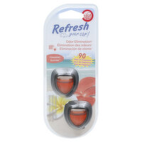 Refresh Your Car Diffusers, Hawaiian Sunrise, 2 Each