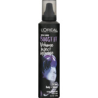 L'Oreal Volume Inject Mousse, Boost It, 8.3 Ounce