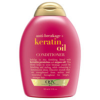 Ogx Conditioner, Anti-Breakage + Keratin Oil, 13 Fluid ounce