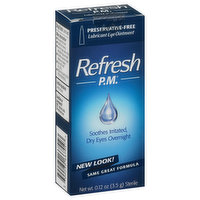 Refresh Lubricant Eye Ointment, 0.12 Ounce