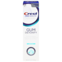 Crest Pro-Health Toothpaste, Gum Detoxify, Deep Clean, Large Size, 4.8 Ounce