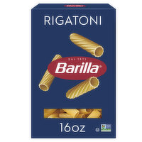 Barilla Rigatoni Pasta, 16 Ounce