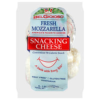 BelGioioso Snacking Cheese, Fresh Mozzarella, 6 Each