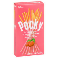 Pocky Biscuit Sticks, Strawberry, 2.47 Ounce