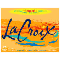LaCroix Sparkling Water, Tangerine, 12 Each