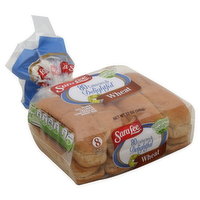 Sara Lee Buns, Hot Dog, Wheat, 8 Each