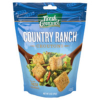 Fresh Gourmet Croutons, Country Ranch, 5 Ounce