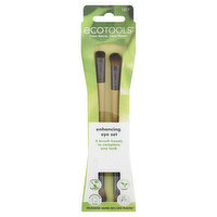 EcoTools Eye Brush Set, Enhancing, 1 Each