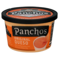 Pancho's Cheese Dip, Original Queso, 16 Ounce