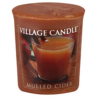 Village Candle Candle, Votive, Mulled Cider, 1 Each