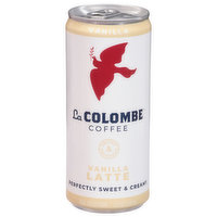 La Colombe Coffee, Vanilla Latte, 9 Fluid ounce