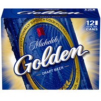 Michelob Golden Draft 24 Pack Cans, 12 Ounce