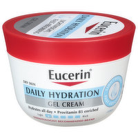 Eucerin Gel Cream, Daily Hydration, 12 Ounce