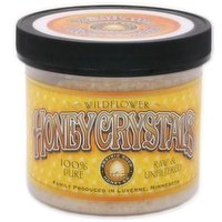 Prairie Rock Honey Crystals, 8 Ounce