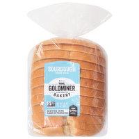 Goldminer Square Bread, Sourdough, 24 Pound