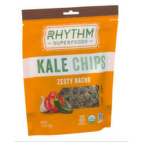 Rhythm Superfoods Zesty Nacho Kale Chips, 2 Ounce