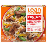 Lean Cuisine Protein Kick Korean-Style Beef & Vegetables, 8.75 Ounce