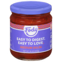 Fody Salsa, Medium, 16 Ounce