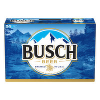 Busch Beer, 24 Each