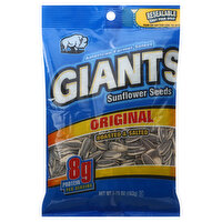 Giants Sunflower Seeds, Original, Roasted & Salted, 5.75 Ounce