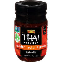 Thai Kitchen Gluten Free Roasted Red Chili Paste, 4 Ounce