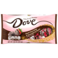 Dove Promises Candy, Dark Chocolate & Strawberry Swirl, 7.94 Ounce