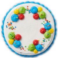 Cub Bakery 8" Single Layer Decorated Cake, 1 Each