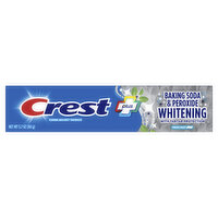 Crest Whitening Baking Soda & Peroxide Whitening Toothpaste, Fresh Mint, 5.7 oz, 5.7 Ounce