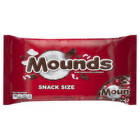 Mounds Candy, Dark Chocolate & Coconut, Snack Size, 11.3 Ounce