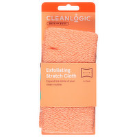 Cleanlogic Stretch Cloth, Exfoliating, 1 Each