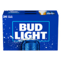 Bud Light Beer, 24 Each