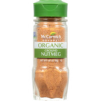 McCormick Gourmet Gourmet Organic Ground Nutmeg, 1.81 Ounce