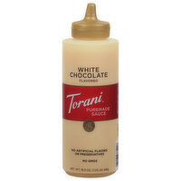 Torani Puremade Sauce, White Chocolate Flavored, 16.5 Ounce