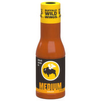 Buffalo Wild Wings Sauce, Medium, 12 Fluid ounce