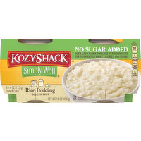 Kozy Shack Simply Well Rice Pudding, 16 Ounce