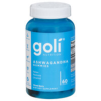 Goli Nutrition Ashwagandha, Gummies, Mixed Berry, 60 Each