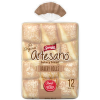 Sara Lee Artesano Artesano Bakery Rolls Dinner Rolls, 12 Each