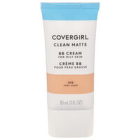 CoverGirl BB Cream, Clean Matte, Fair 510, for Oily Skin, 30 Millilitre