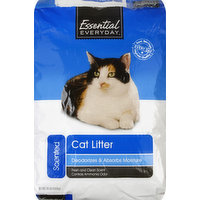 Essential Everyday Cat Litter, Scented, 20 Pound