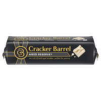 Cracker Barrel Cheese, Cheddar, Aged Reserve, 8 Ounce