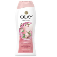 Olay Fresh Outlast Cooling White Strawberry Body Wash , 22 Ounce