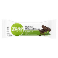 Zone Perfect Nutrition Bars, Chocolate Mint, 1.76 Ounce
