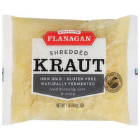 Flanagan Kraut, Shredded, 1 Pound